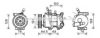 PRASCO HYK295 Compressor, air conditioning
